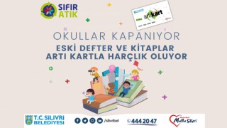 Silivri’de Eski Defter ve Kitaplar Artı Kart İle Harçlık Oluyor