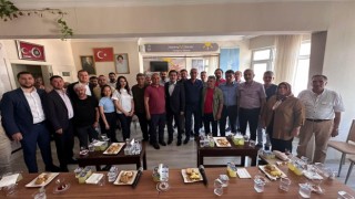 Buğra Kavuncu'dan Aksaray İyi Parti Teşkilatına Ziyaret
