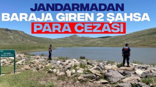 Jandarmadan Baraja Giren 2 Şahsa Para Cezası