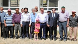 Vali Aydoğdu: Köyleri Tek Tek Gezip Sorunları Dinledi