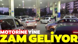 Motorine Yine Zam Geliyor