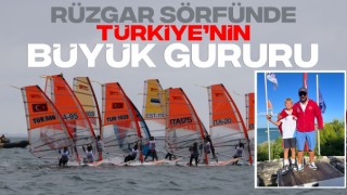 Rüzgar Sörfünde Türkiye’nin Büyük Gururu