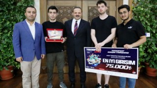 ASÜ'lü Öğrenciler Teknofest'te Birinciliği Aksaray'a Getirdi