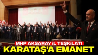 MHP Aksaray İl Teşkilatı Karataş'a Emanet