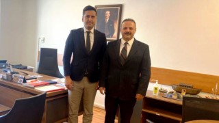 Rektör Arıbaş, Cesim Çelik’le Diş Hekimliği Fakültesini Görüştü