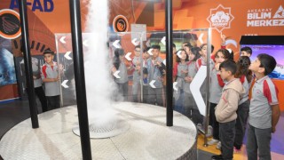 Afet Farkındalık Alanında 200 Öğrenci Eğitim Alıyor