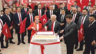 Aksaray 100. Yıl Resepsiyonu'nda Buluştu