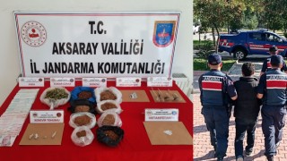 Jandarma Baskınında Evden Çıkanlar Şok Etti