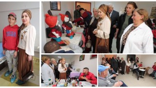 Vali Eşi Canan Kumbuzoğlu'ndan Özel Gençlere Anlamlı Ziyaret