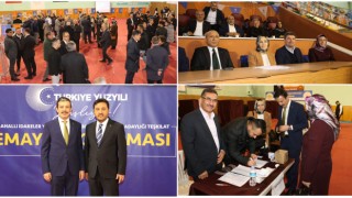AK Parti Belediye Başkan Aday Adayları Temayülde Yarıştı