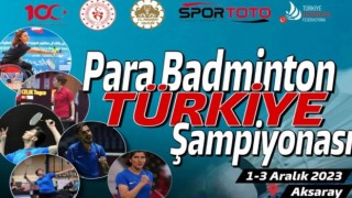 Aksaray'da Badminton Türkiye Şampiyonası Heyecanı Başlıyor