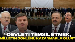 “Devleti Temsil Etmek, Milletin Gönlünü Kazanmakla Olur”