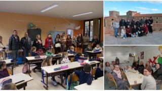 Naci Abay İlkokulu Öğretmenleri, Erasmus+ Ka210 Projesi Kapsamında Fransa'da