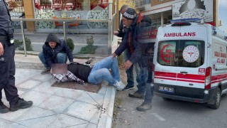 Küfürleşmenin Sonu Ağır Oldu: 1 Yaralı