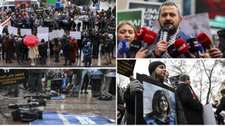 10 Ocak'ta Gazeteciler, Ankara'da Gazze Eyleminde Buluştu