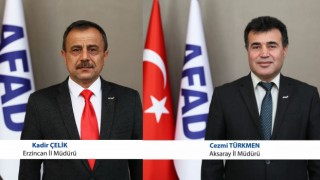 AFAD İl Müdürü Türkmen, Sivas'a Tayin Oldu
