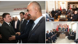 AK Heyet’ten Vali ve MHP Teşkilatına Ziyaret
