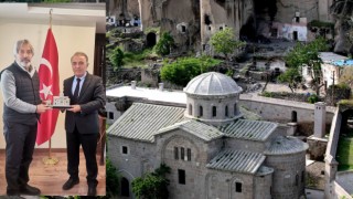 Kilise-Camide Müştemilat Binası Aslına Uygun Olarak Restore Edilecek