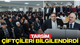 TARSİM, Çiftçileri Bilgilendirdi