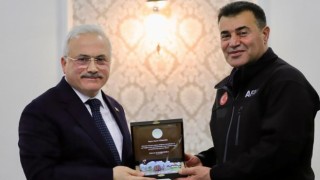 AFAD İl Müdürü Cezmi Türkmen'e Veda Gecesi