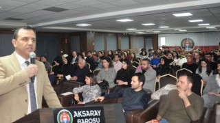 Avukatlara İcra Hukuku Uygulamaları Semineri Verildi