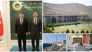 Bakan Özhaseki Temel Atma Töreni ve Açılış İçin Aksaray’a Geliyor