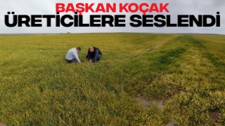 Başkan Koçak Üreticilere Seslendi