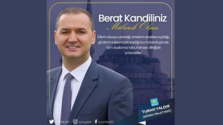 "Berat Gecesi, Yaklaşan Ramazan Ayının Müjdecisidir"