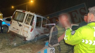 Polis, Alkollü Sürücüye Ceza Yağdırdı