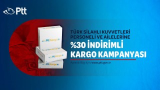 TSK Personeline Özel Kargo Kampanyası