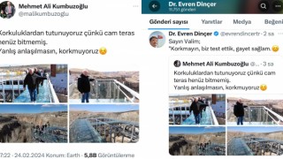 Vali Kumbuzoğlu ve Başkan Dinçer'in Paylaşımları, Binlerce İnsanı Gülümsetti