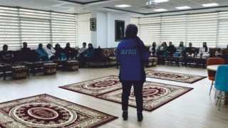 AFAD’dan Afet Farkındalık Eğitimi