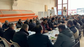 "Aksaray'ın Esnafı İle Çalışacağız, Dışarıdan Bir Çivi Dahi Almayacağız"