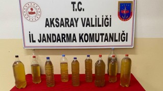 Baskında Yüzlerce Litre Şarap Yakalandı