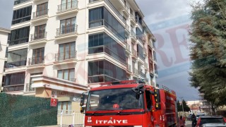 Çıkan Yangın, Apartmanı Panikletti