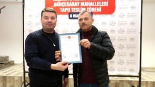 Dinçer: "Halkımızın Onay Verdiği Her Projeyi Hayata Geçireceğiz"