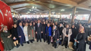 MHP Teşkilatına 300 Yeni Kadın Üye Katıldı