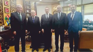 Salihler Şehr-İ Aksaray'dan, Bahçeli’ye Tam Destek