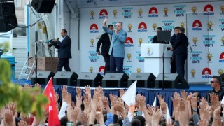 Seçime Sayılı Günler Kala Cumhurbaşkanı Erdoğan, Aksaray'da!