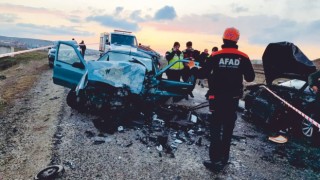 Sofular'da Trafik Kazası! Feci Şekilde Can Verdi