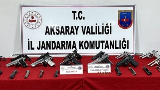 Aksaray Dahil 74 İlde Silah Kaçakçılarına Operasyon!