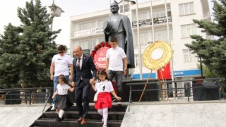 "Atatürk'ün Gösterdiği Yolda Emin Adımlarla Yürümeye Devam Ediyoruz"