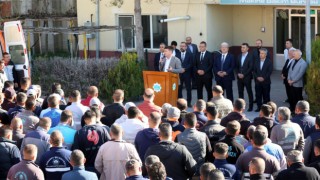 Başkan Dinçer: "Biz Hep Birlikte Bir Aileyiz"