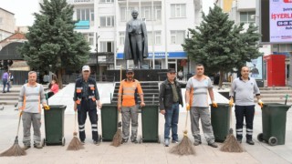 Bu Deney Çok Konuşulur! Aksaray Belediyesi, 1 Mayıs'a Efsane Deneyle Dikkat Çekti