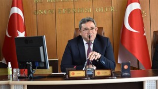 Yeni İl Genel Meclis Başkanı Latif Ağır Seçildi