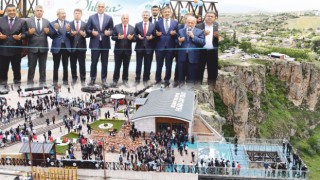 Ihlara’ya Cazibe Katacak Cam Teras Açıldı