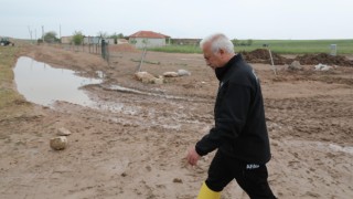 Sağanak Yağış, Aksaray'da Hasara Neden Oldu