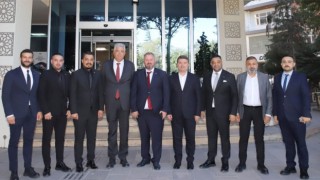Bosna Hersek Ekonomi Bakanı Samir Sibonjic’ten Başkan Dinçer'e Ziyaret