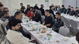 Aksaray İHH’den Kardeşlik İftarı