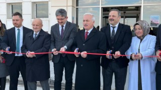 ASÜ Tıp Fakültesi Ek Hizmet Binası Açıldı